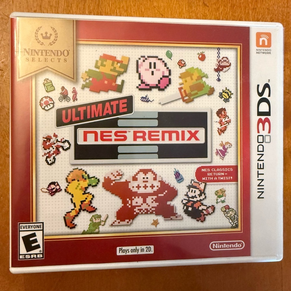 Nintendo 3DS Ultimate NES Remix